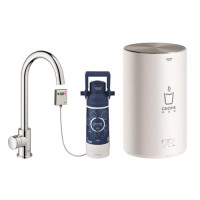 Produktbild för GROHE Red Mono, Standard, Krom, Digital, Single, Typ C, 150°