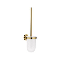 Produktbild för Grohe Essentials väggmonterad toalettborste med glashållare