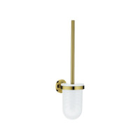 Produktbild för Grohe Essentials väggmonterad toalettborste med glashållare