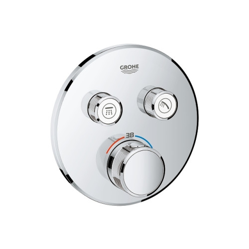 GROHE Grohtherm Smartcontrol Inbyggd termostat med två venti... - Övrigt inom badrum