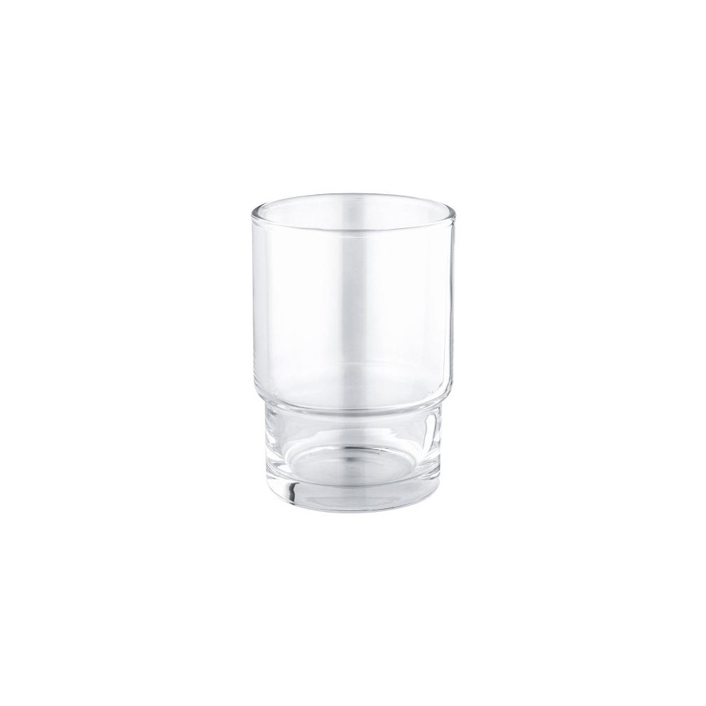 Produktbild för GROHE Essentials, Transparent, Monokromatiskt, Glas, Single,...