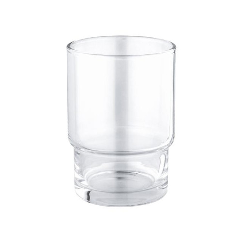 GROHE GROHE Essentials, Transparent, Monokromatiskt, Glas, Single,...