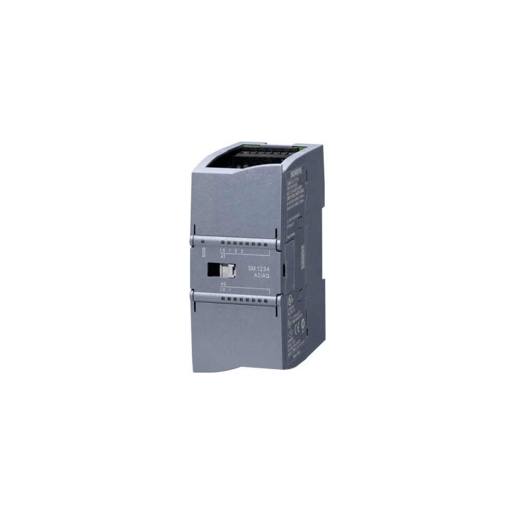 Produktbild för Siemens 6ES7234-4HE32-0XB0, Analog, In/ut, 6 kanaler, 4 kana...