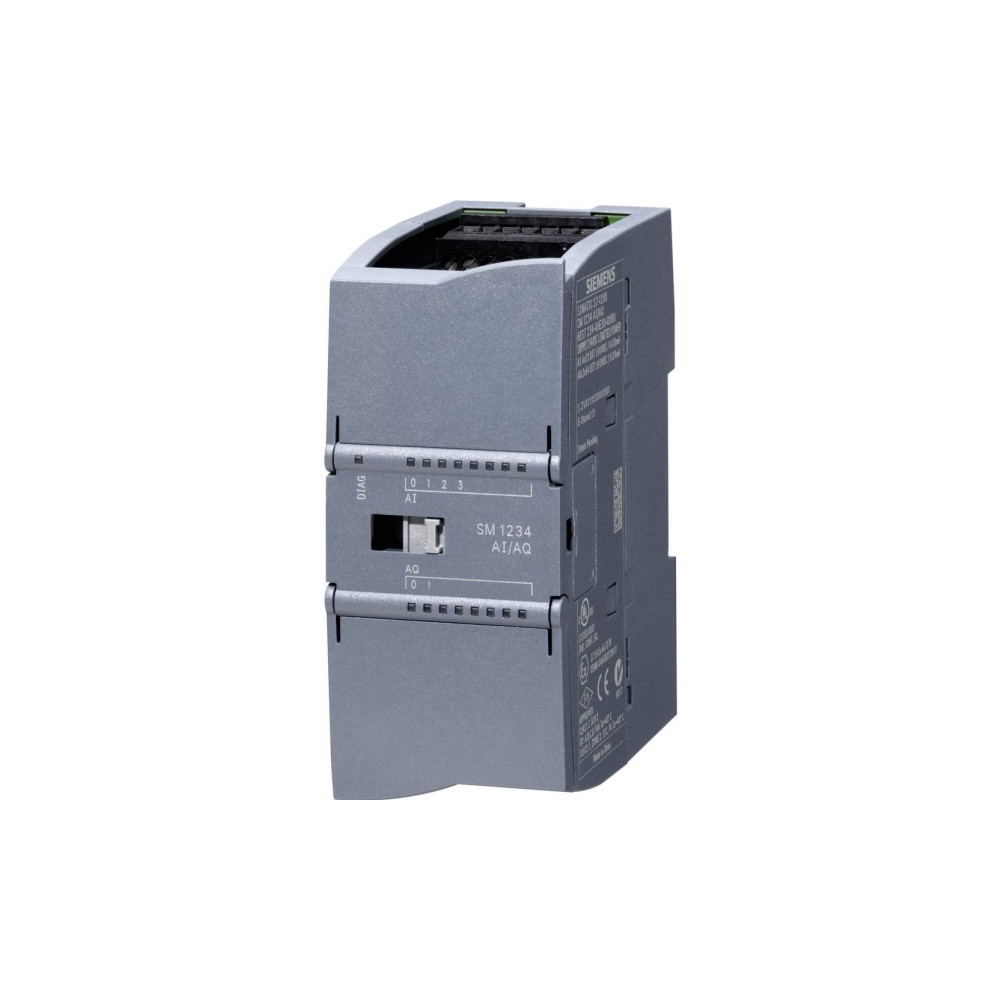 Produktbild för Siemens 6ES7234-4HE32-0XB0, Analog, In/ut, 6 kanaler, 4 kana...