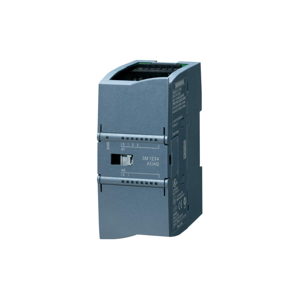 Produktbild för Siemens 6ES7234-4HE32-0XB0, Analog, In/ut, 6 kanaler, 4 kana...