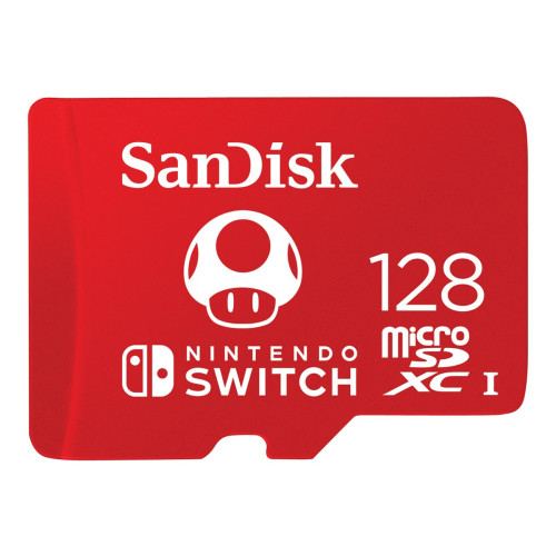SANDISK SanDisk - flash-minneskort - 128 GB - mikroSDXC UHS-I