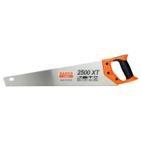 Produktbild för Bahco 2500-22-XT-HP, Ryggsåg, Plast, Trä, Svart, Orange, Ros...