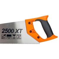 Produktbild för Bahco 2500-22-XT-HP, Ryggsåg, Plast, Trä, Svart, Orange, Ros...