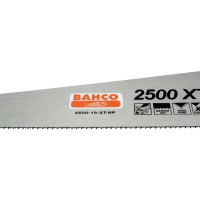 Produktbild för Bahco 2500-22-XT-HP, Ryggsåg, Plast, Trä, Svart, Orange, Ros...