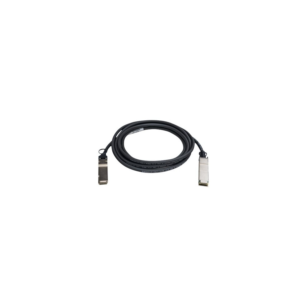 Produktbild för QNAP CAB-NIC40G30M-QSFP - 40GBase direktkopplingskabel - 3 m