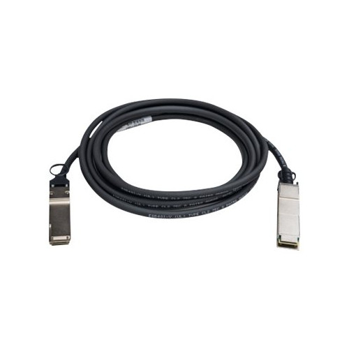 Qnap Systems QNAP CAB-NIC40G30M-QSFP - 40GBase direktkopplingskabel - 3 m