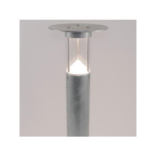 Solar Plus DeKaLED G5 pollare/armatur f/Ø133 mast galvaniserad LED DLM...
