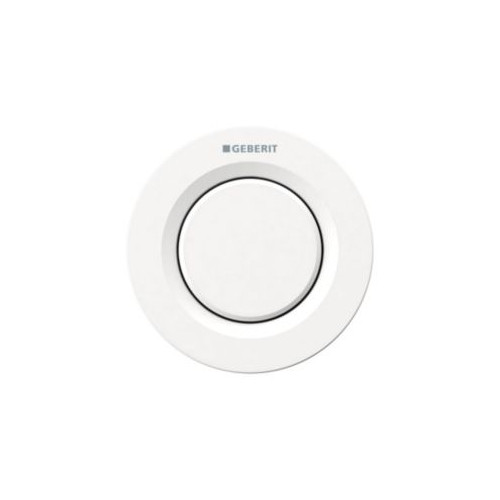GEBERIT Geberit fjärrmanövrering Omega01 vit in – pneumatisk, för en...