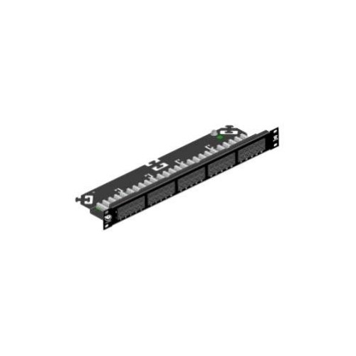 Leviton (Brand-Rex) Brand-Rex C5CPNLU504PK2M, RJ-45, Cat3, U/UTP (UTP), 26/22, S...
