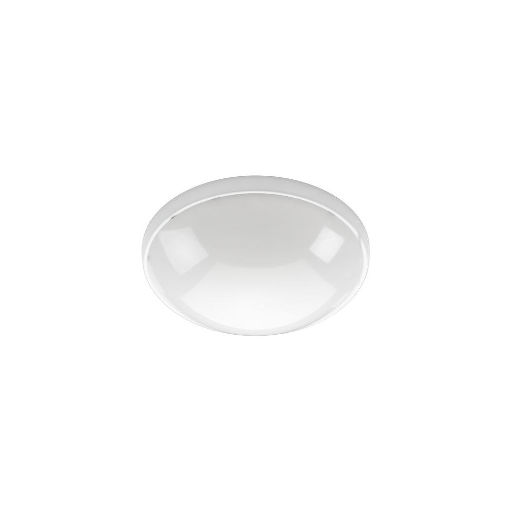 Produktbild för SG Armaturen Orion vit 10W LED 3000K sensor trådlös