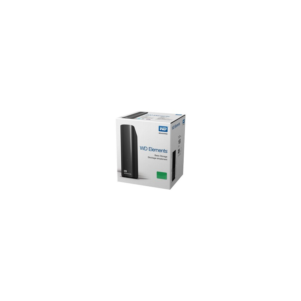Produktbild för WD Elements Desktop WDBWLG0100HBK