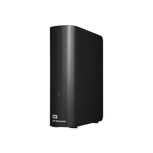 Western Digital WD Elements Desktop WDBWLG0120HBK - hårddisk - 12 TB - USB 3.0