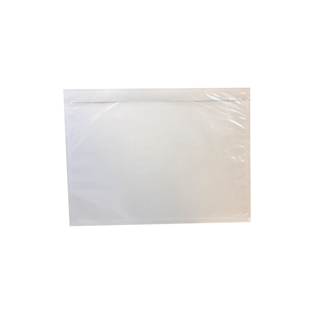 Produktbild för Följesedelpåsar C6 utan tryck 120 x 160 mm 45 my (förpacknin...
