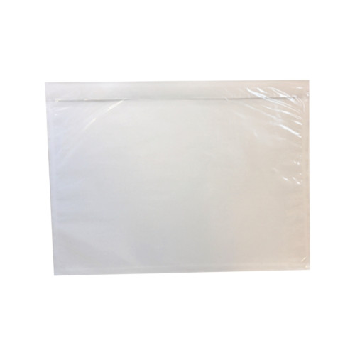 SPECIALPLAST I GISLAVED AB Följesedelpåsar C6 utan tryck 120 x 160 mm 45 my (förpacknin...