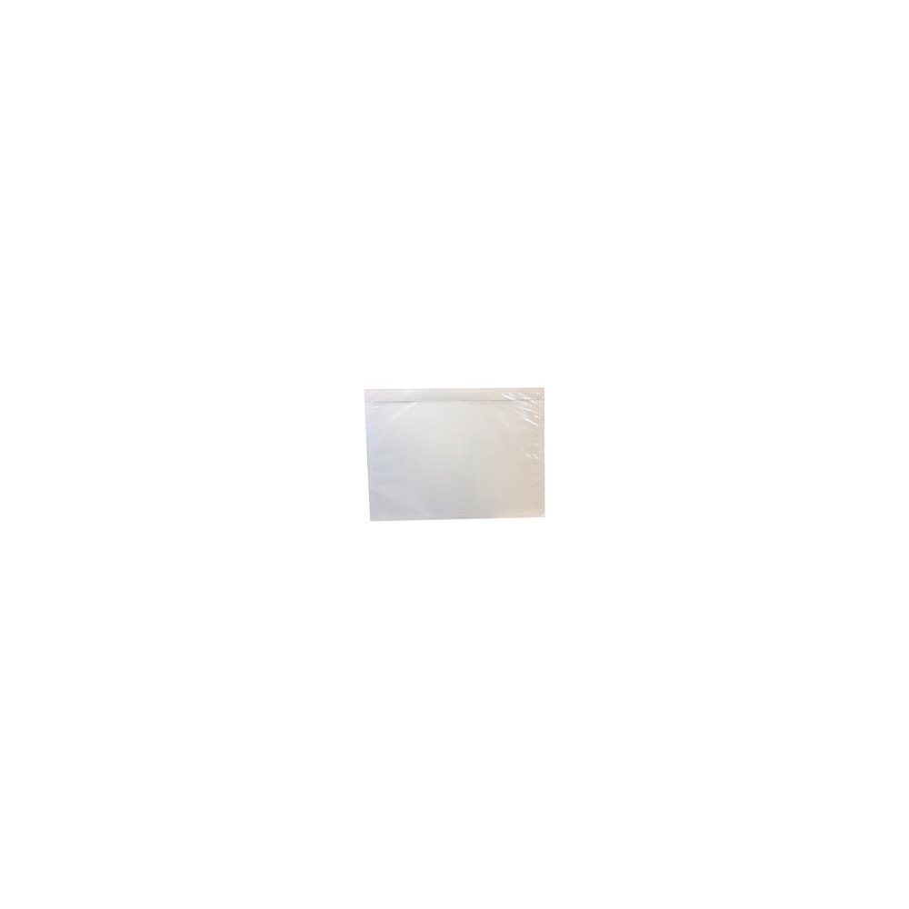 Produktbild för Följesedelpåsar C6 utan tryck 120 x 160 mm 45 my (förpacknin...