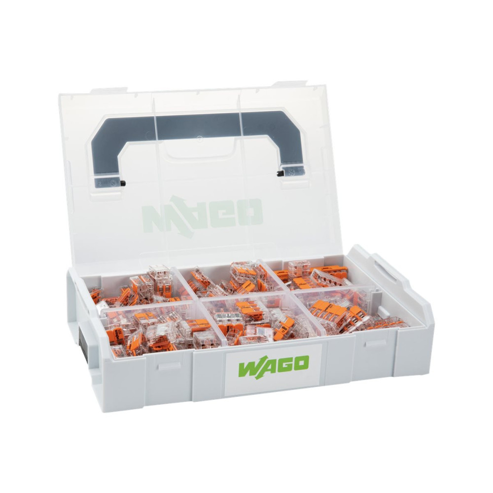 Produktbild för WAGO L-BOXX Mini 221 Series - 4mm² & 6mm² - kabelanslutningssats