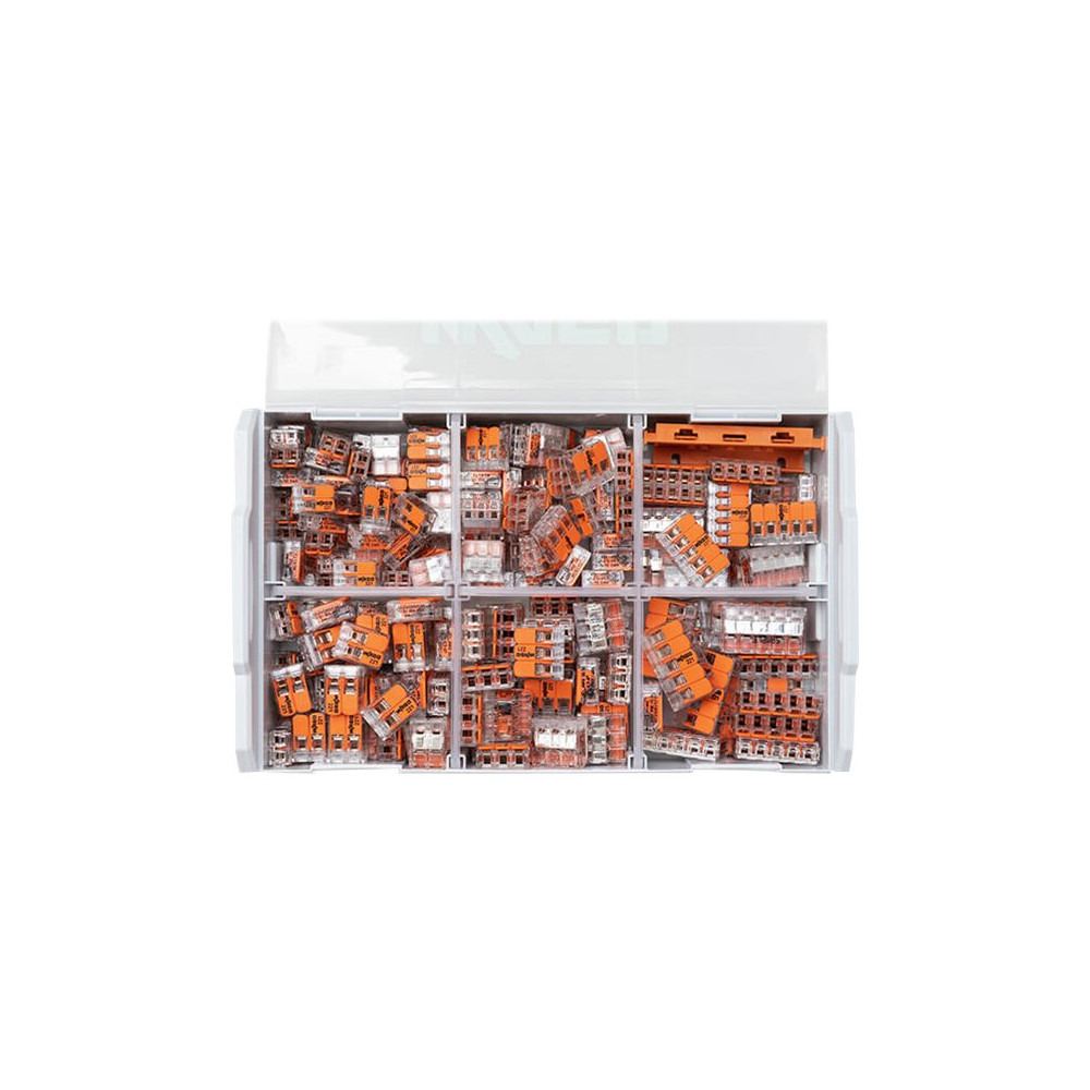 Produktbild för WAGO L-BOXX Mini 221 Series - 4mm² & 6mm² - kabelanslutningssats