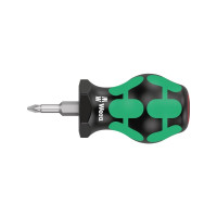 Produktbild för Wera 350 PH tvärsnittsskruvmejsel/carburettorskruvmejsel PH...