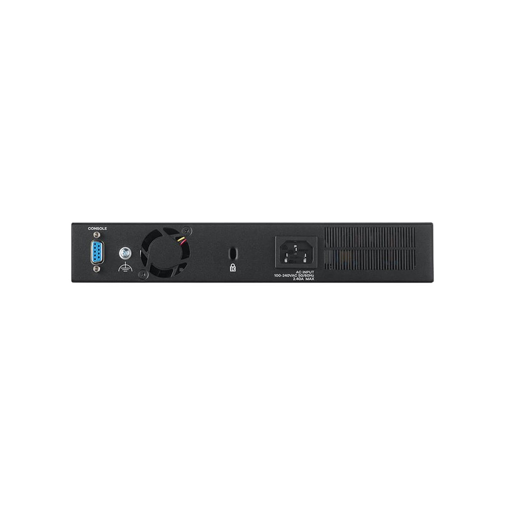 Produktbild för Zyxel GS2220-10HP - switch - 8 portar - Administrerad - rackmonterbar