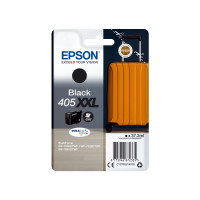 Produktbild för Epson 405XXL - XXL-storlek - svart - original - bläckpatron