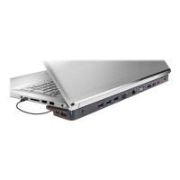 Produktbild för Club 3D - dockningsstation - USB-C 3.2 Gen 1 - VGA, HDMI, DP - 1GbE