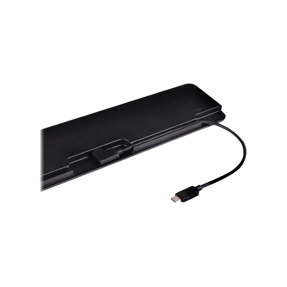 Produktbild för Club 3D - dockningsstation - USB-C 3.2 Gen 1 - VGA, HDMI, DP - 1GbE