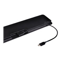 Produktbild för Club 3D - dockningsstation - USB-C 3.2 Gen 1 - VGA, HDMI, DP - 1GbE