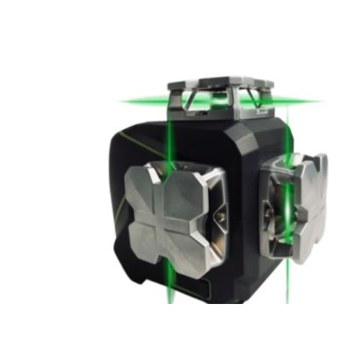 ELMA INSTRUMENTS Elma linjelaser X360-3 – uppladdningsbar grön linjelaser med...