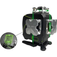 Produktbild för Elma Laser x360-4 med 4 st. 360 gröna linjer för extra synli...