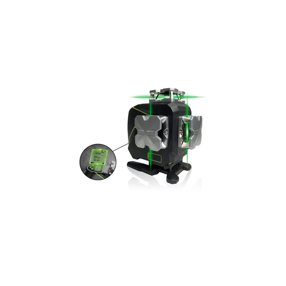 Produktbild för Elma Laser x360-4 med 4 st. 360 gröna linjer för extra synli...
