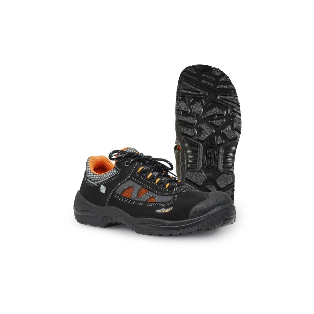 Produktbild för Ejendals Jalas 3468A Light Sport, Unisex, Vuxen, Svart, Oran...