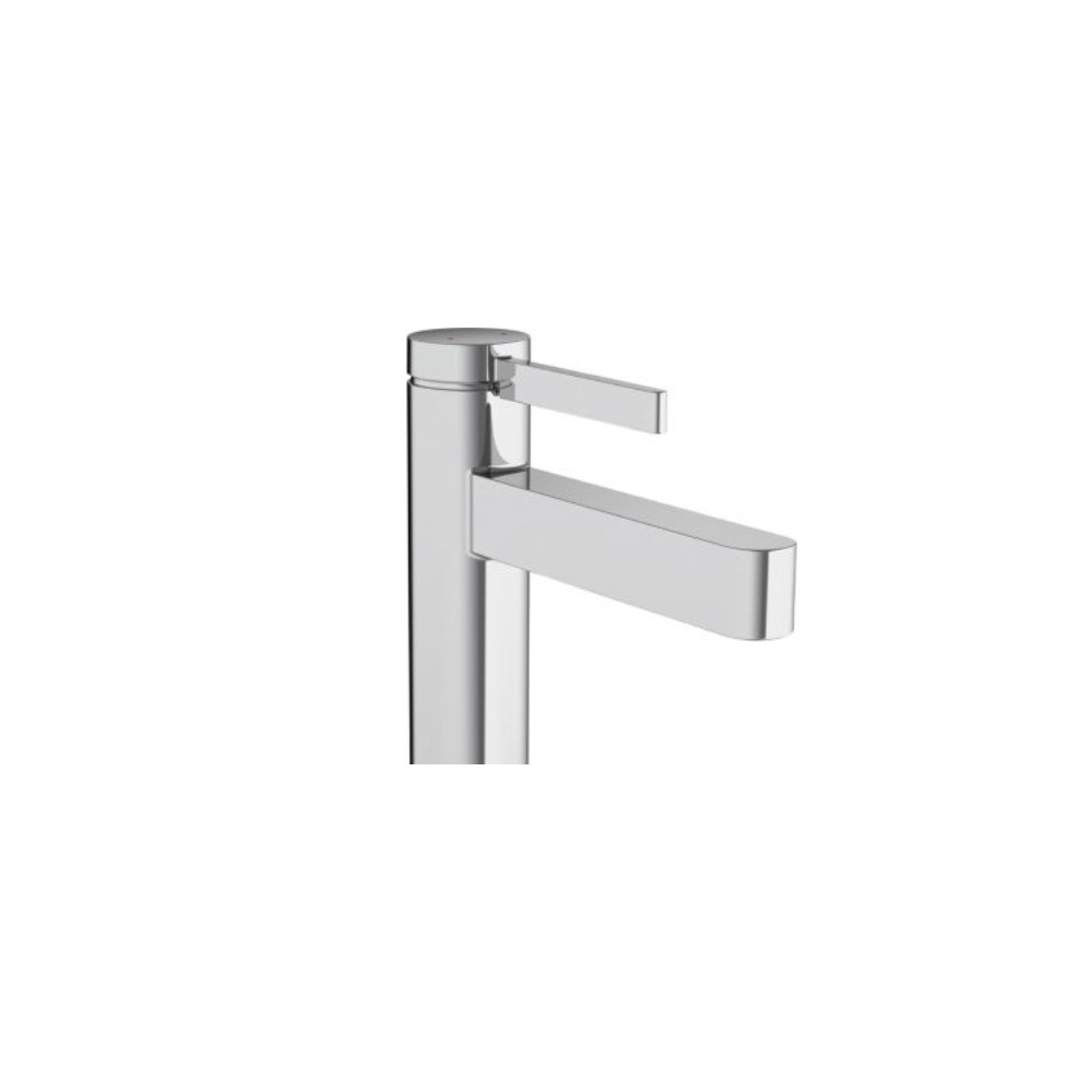 Produktbild för hansGrohe Finoris enhandels tvättställsblandare 110 med push...