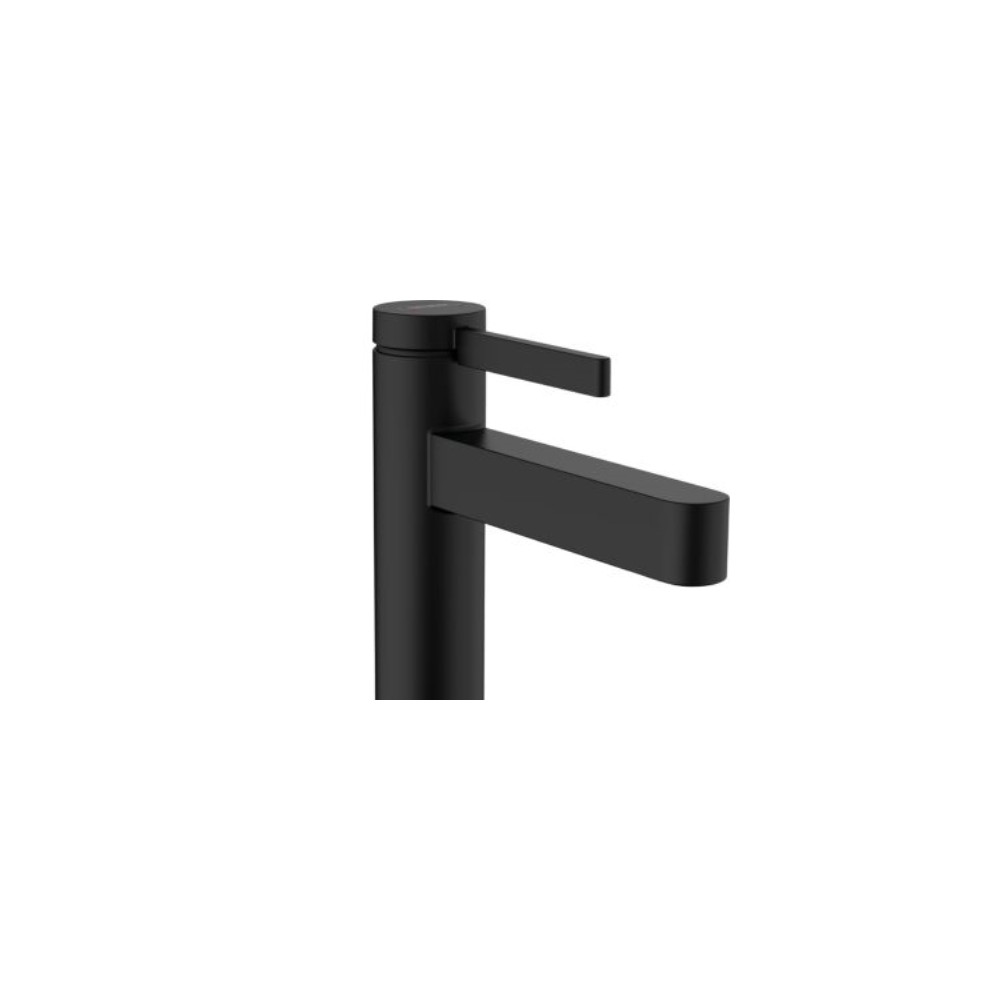 Produktbild för hansGrohe Finoris 1-grepps tvättställsblandare 110 med push-...