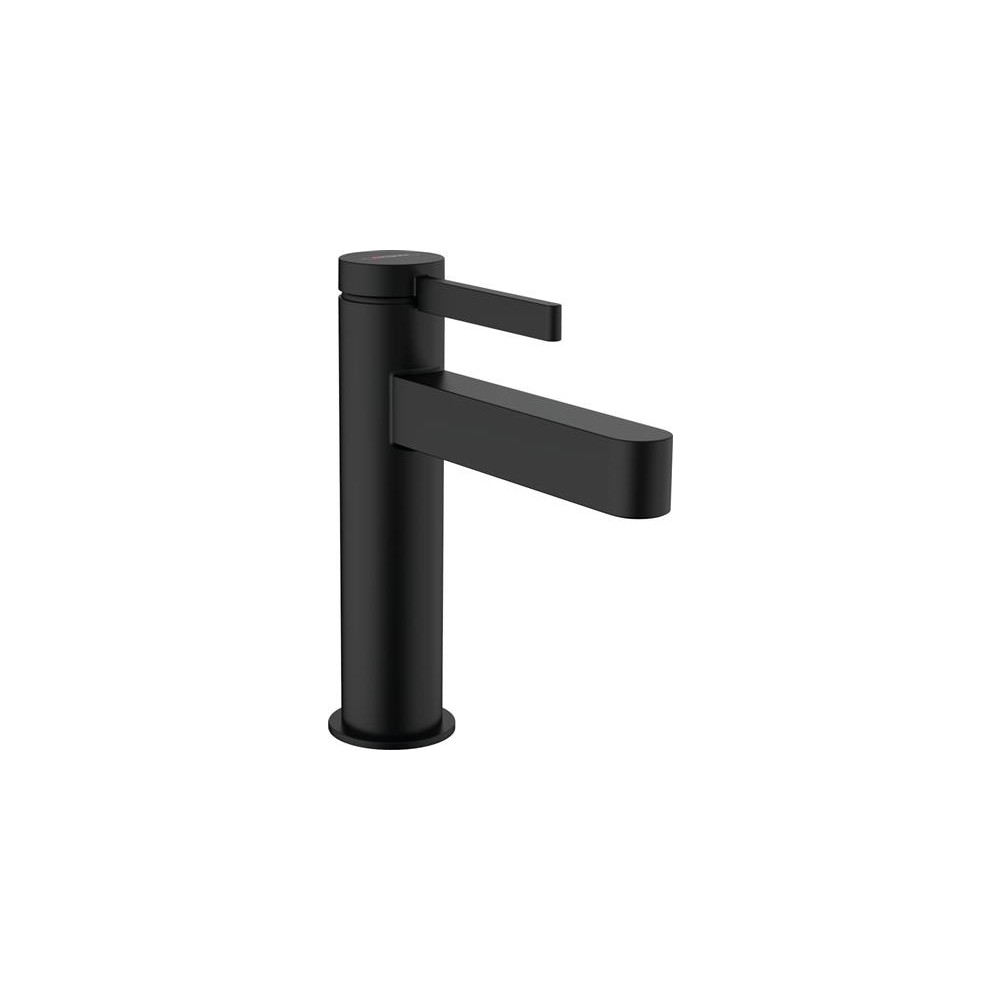 Produktbild för hansGrohe Finoris 1-grepps tvättställsblandare 110 med push-...