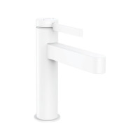 Produktbild för hansGrohe Finoris 1-grepps tvättställsblandare 110 med lyft-...