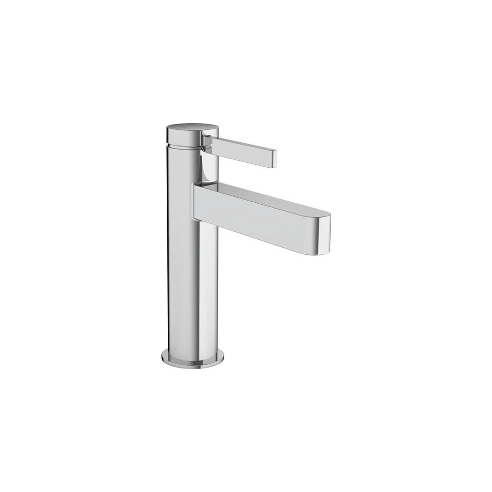 Produktbild för hansGrohe Finoris en-grepps tvättställsblandare 110 med lyft...