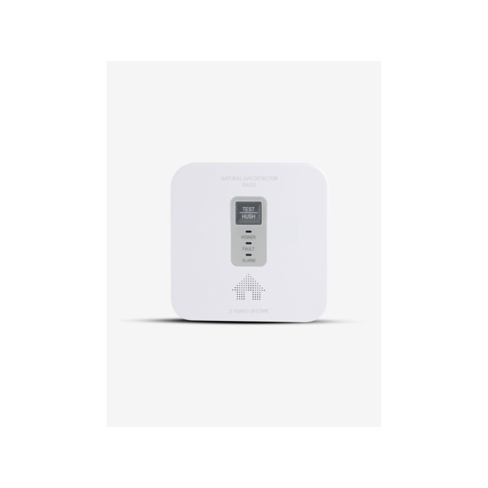 Produktbild för Housegard GA102, gasol, naturgas, propan, hem, kontor, 6 m,...