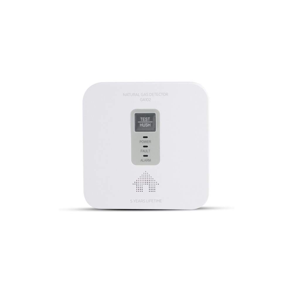 Produktbild för Housegard GA102, gasol, naturgas, propan, hem, kontor, 6 m,...