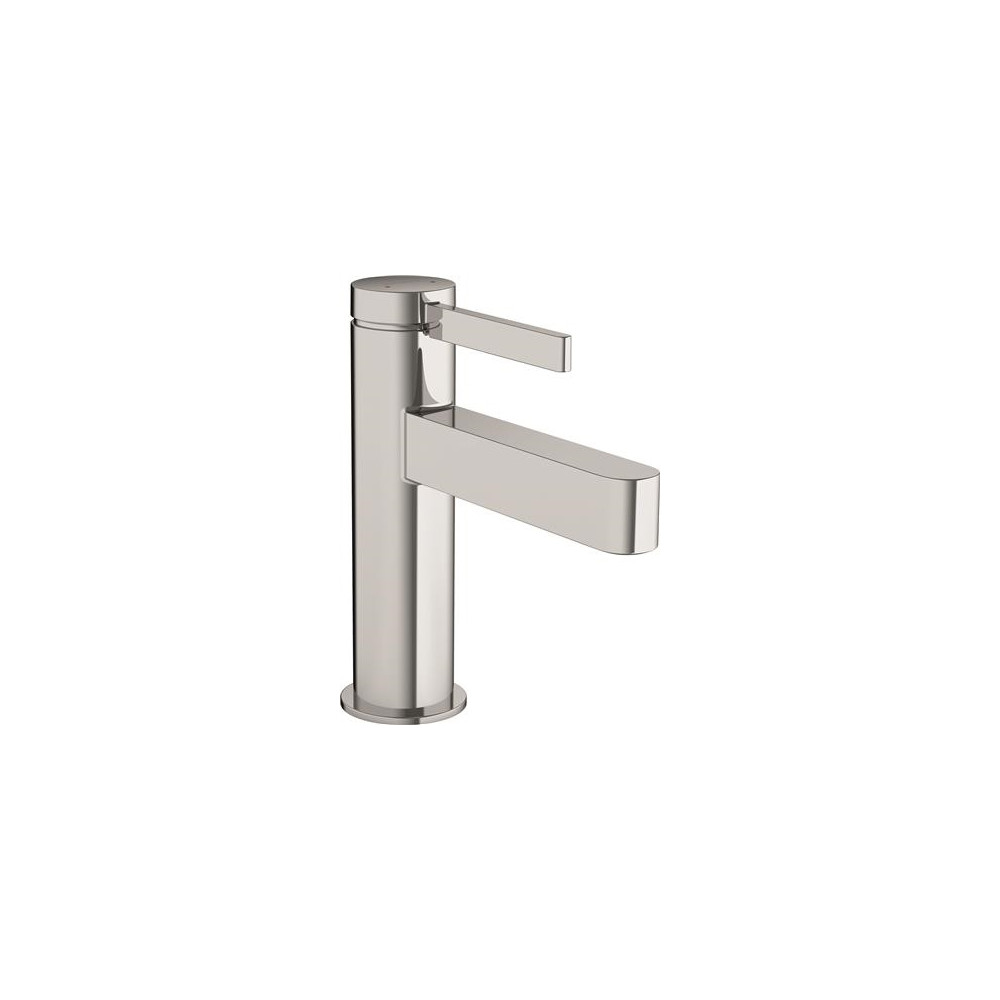 Produktbild för HG Finoris 1-grepps tvättställsblandare 100 med push-open bo...