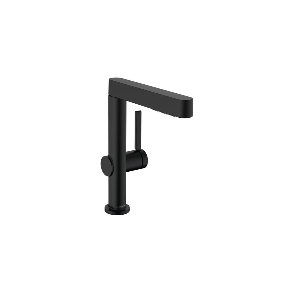 Produktbild för hansGrohe Finoris 1-grepps tvättställsblandare 230 med utdra...