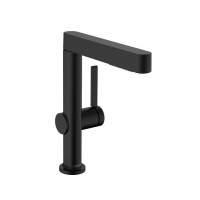 Produktbild för hansGrohe Finoris 1-grepps tvättställsblandare 230 med utdra...