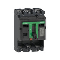 Produktbild för Maximalbrytare utan strömrorg, ComPacT NSX250N, 50 kA vid 41...