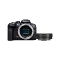 Produktbild för Canon EOS R10 - digitalkamera RF-S 18-45 mm F4,5-6,3 IS STM objektiv