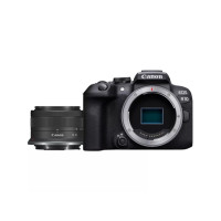 Produktbild för Canon EOS R10 - digitalkamera RF-S 18-45 mm F4,5-6,3 IS STM objektiv