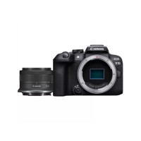 Produktbild för Canon EOS R10 - digitalkamera RF-S 18-45 mm F4,5-6,3 IS STM objektiv